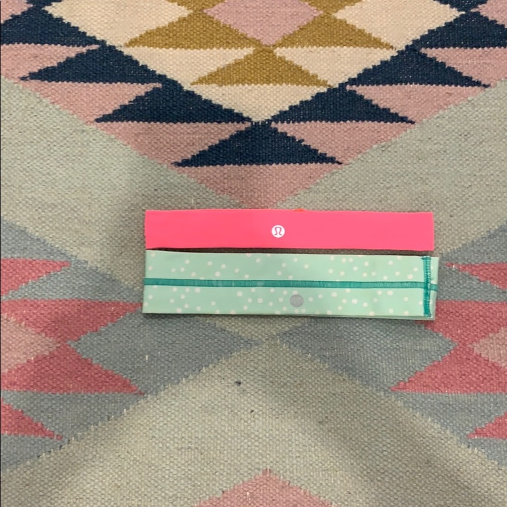 Lululemon athletica headband bundle